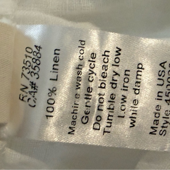 Ivy Jane Carla Slouch Pocket Linen Shorts Size Medium‎ - Picture 4 of 5